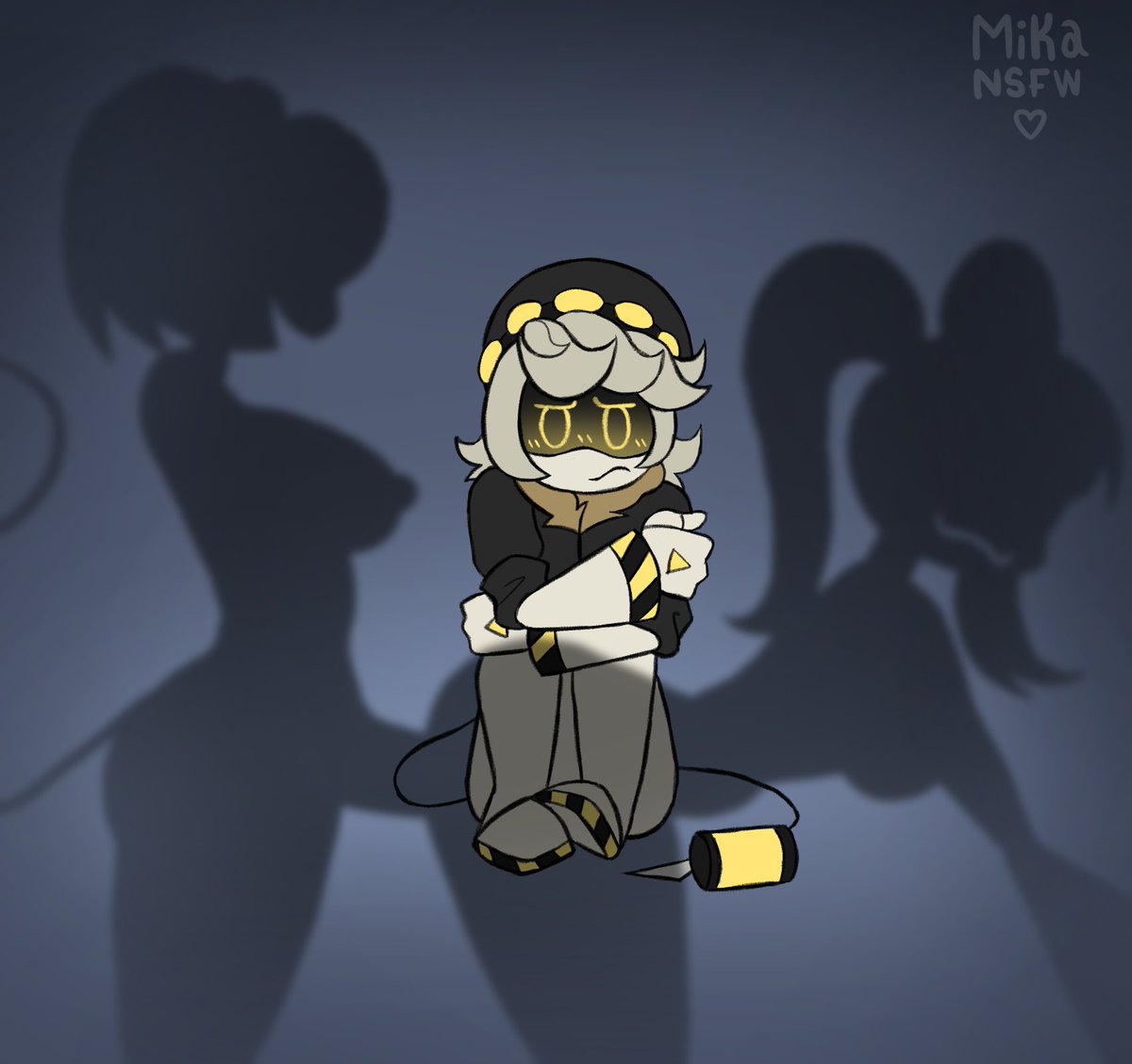 J (Murder Drones) Rule 34 Image