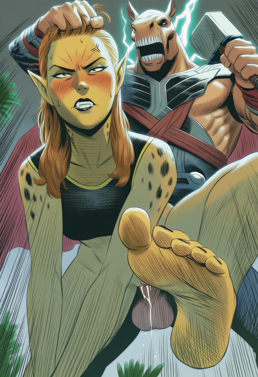 Cheetah (Dc) Rule 34 Image