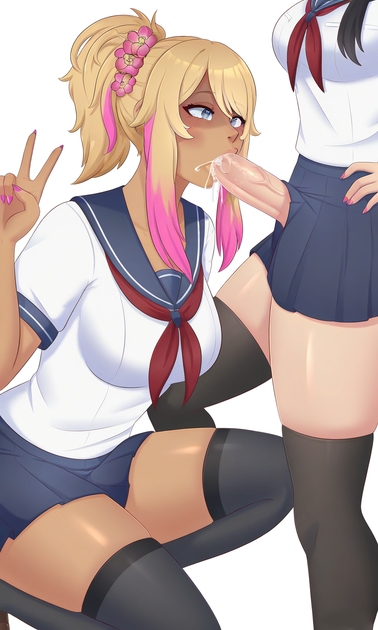 Ayano Aishi (Yandere Simulator) Rule 34 Image