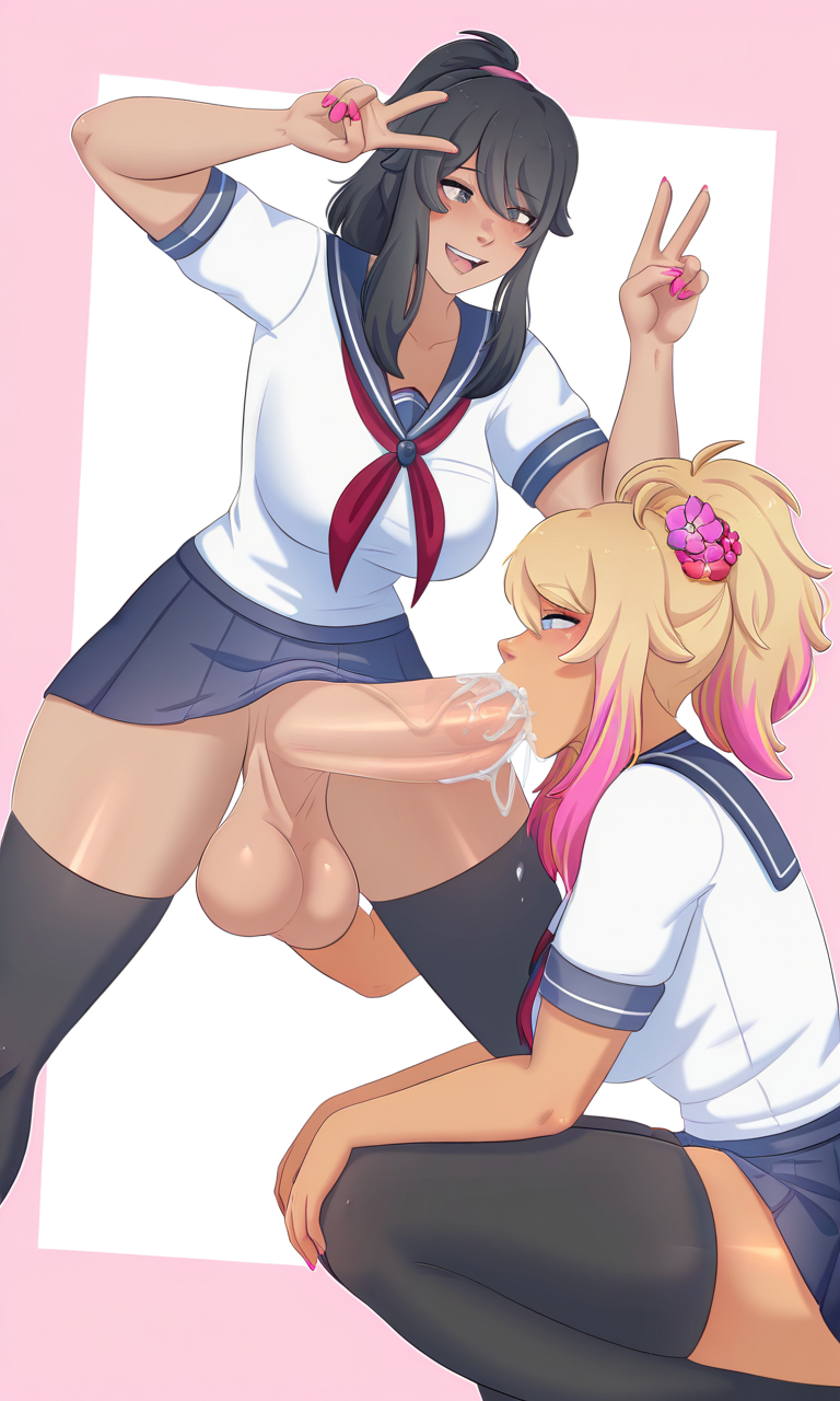 Ayano Aishi (Yandere Simulator) Rule 34 Image