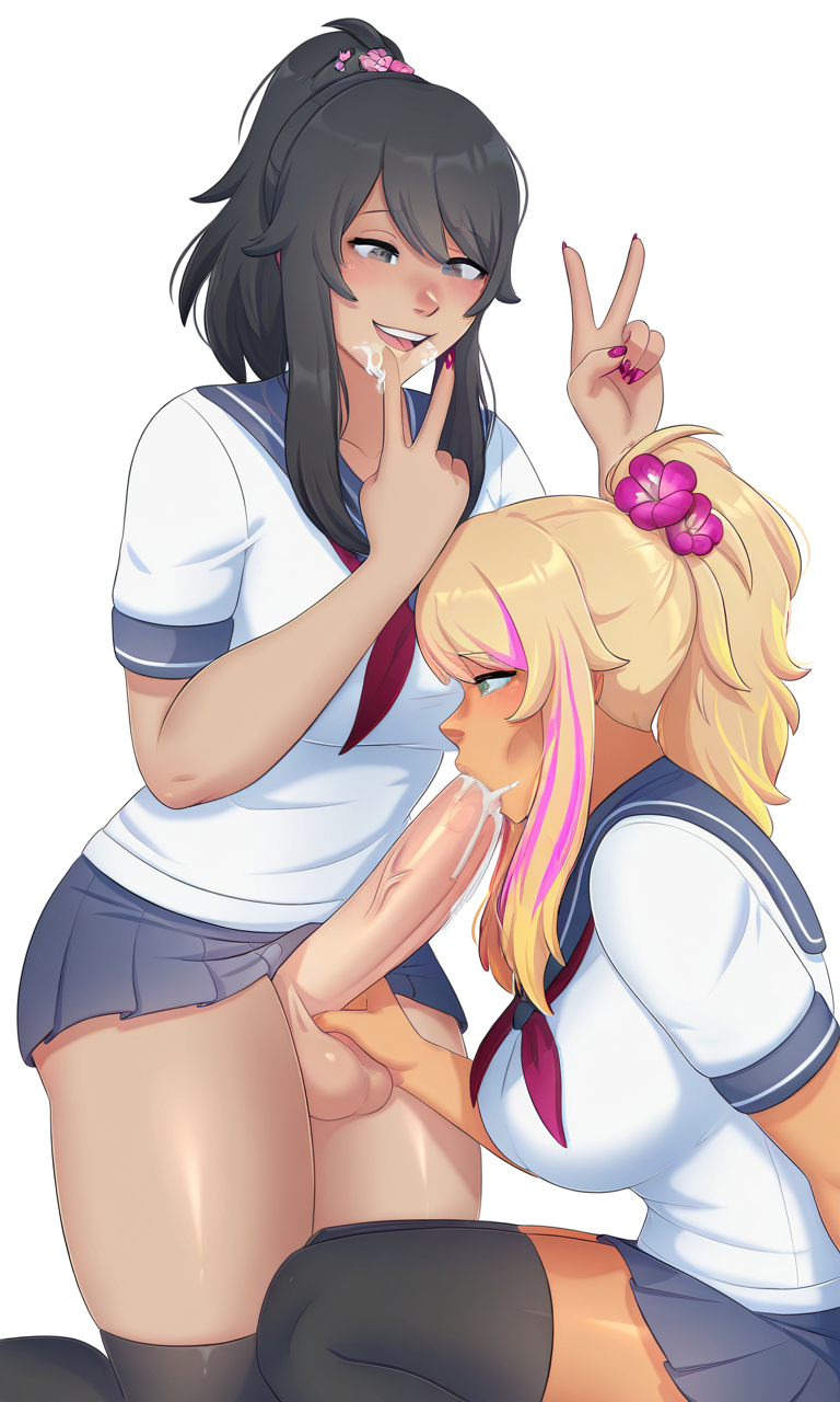 Ayano Aishi (Yandere Simulator) Rule 34 Image