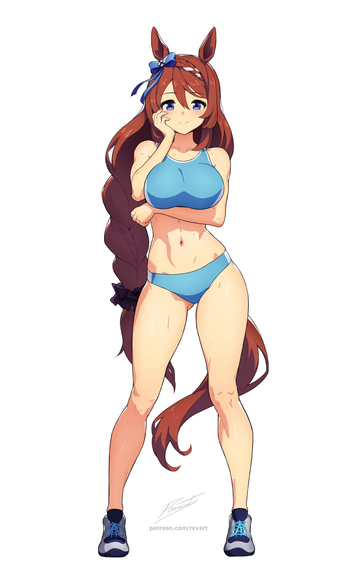 Super Creek (Umamusume) Rule 34 Image