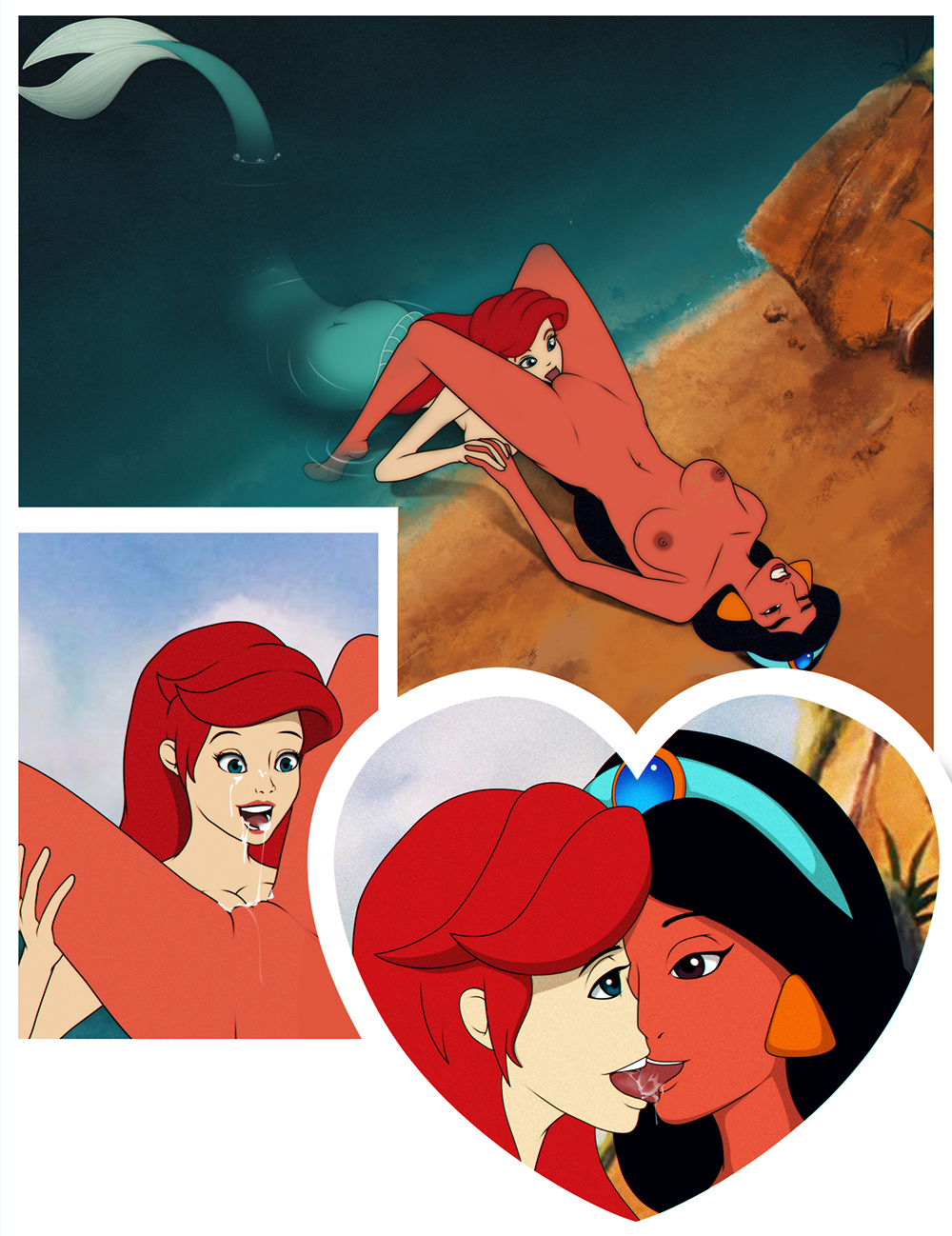 Ariel (Aladdin) Rule 34 Image