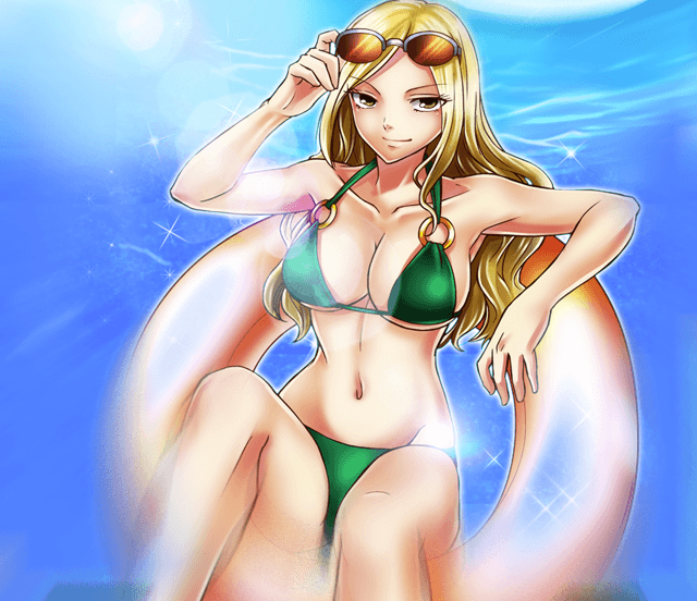Julia Dragoon (Rave Master) Rule 34 Image