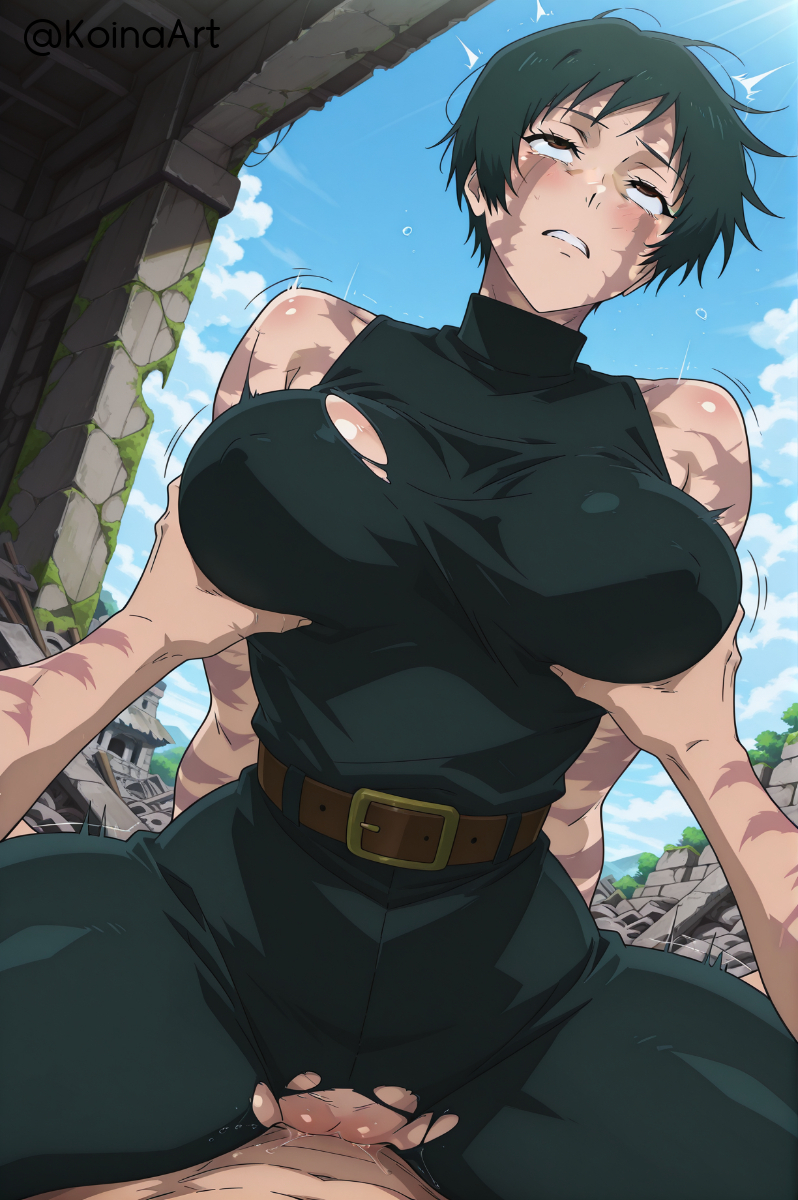 Maki Zenin (Jujutsu Kaisen) Rule 34 Image