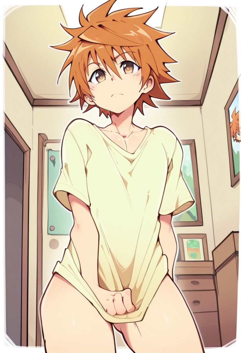 Yuuki Rito (To Love-Ru) Rule 34 Image