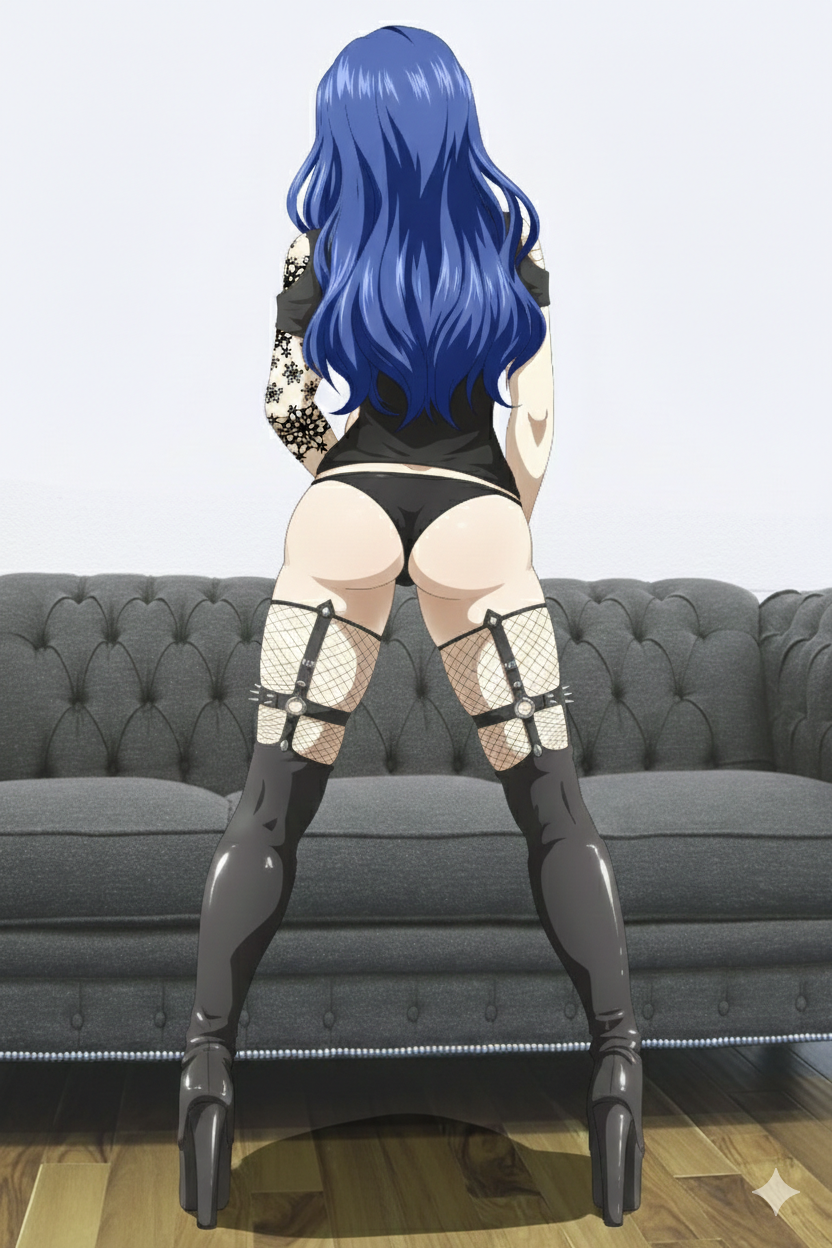 Juvia Lockser (Fairy Tail) Rule 34 Image