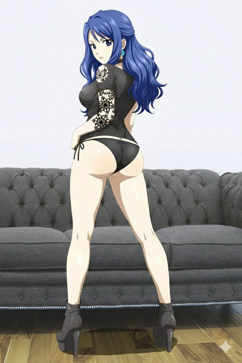 Juvia Lockser (Fairy Tail) Rule 34 Image