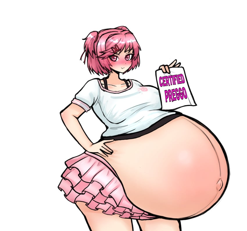 Natsuki (Doki Doki Literature Club) Rule 34 Image