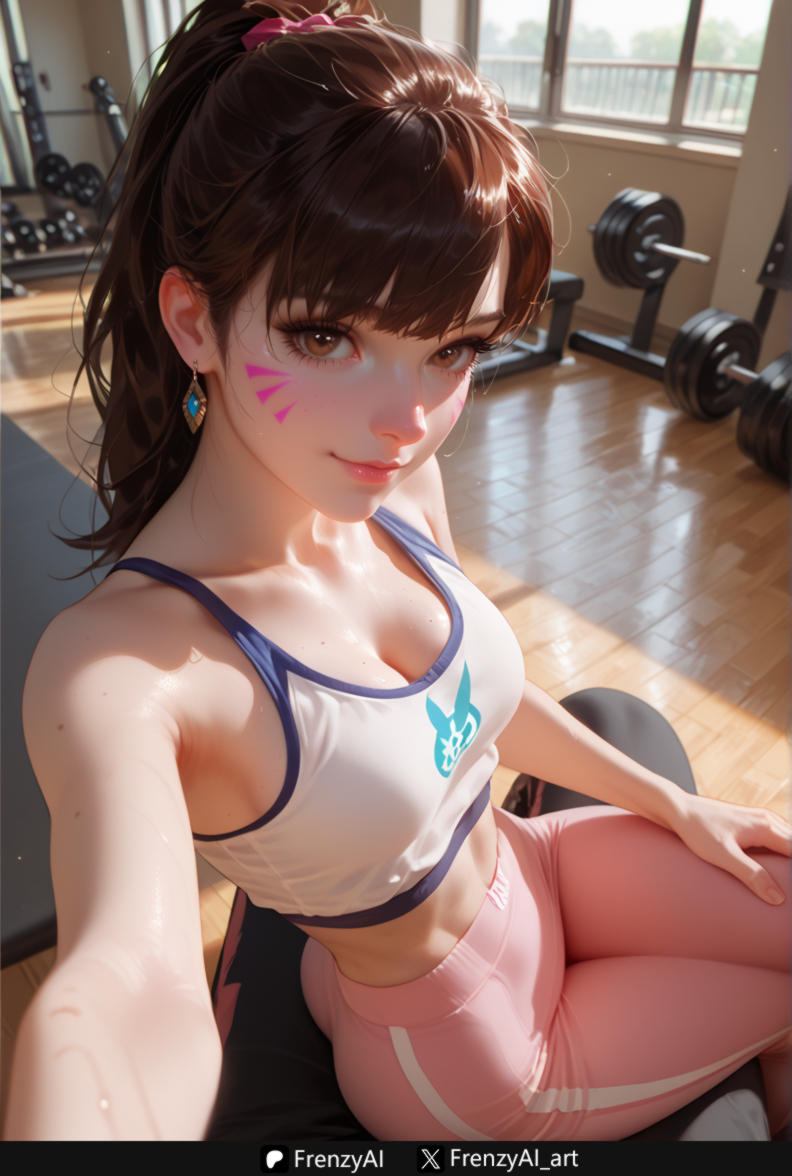D.Va (Overwatch) Rule 34 Image
