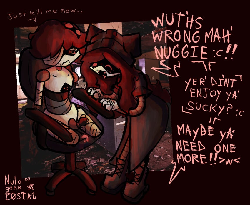 Bandage Rule 34 Image