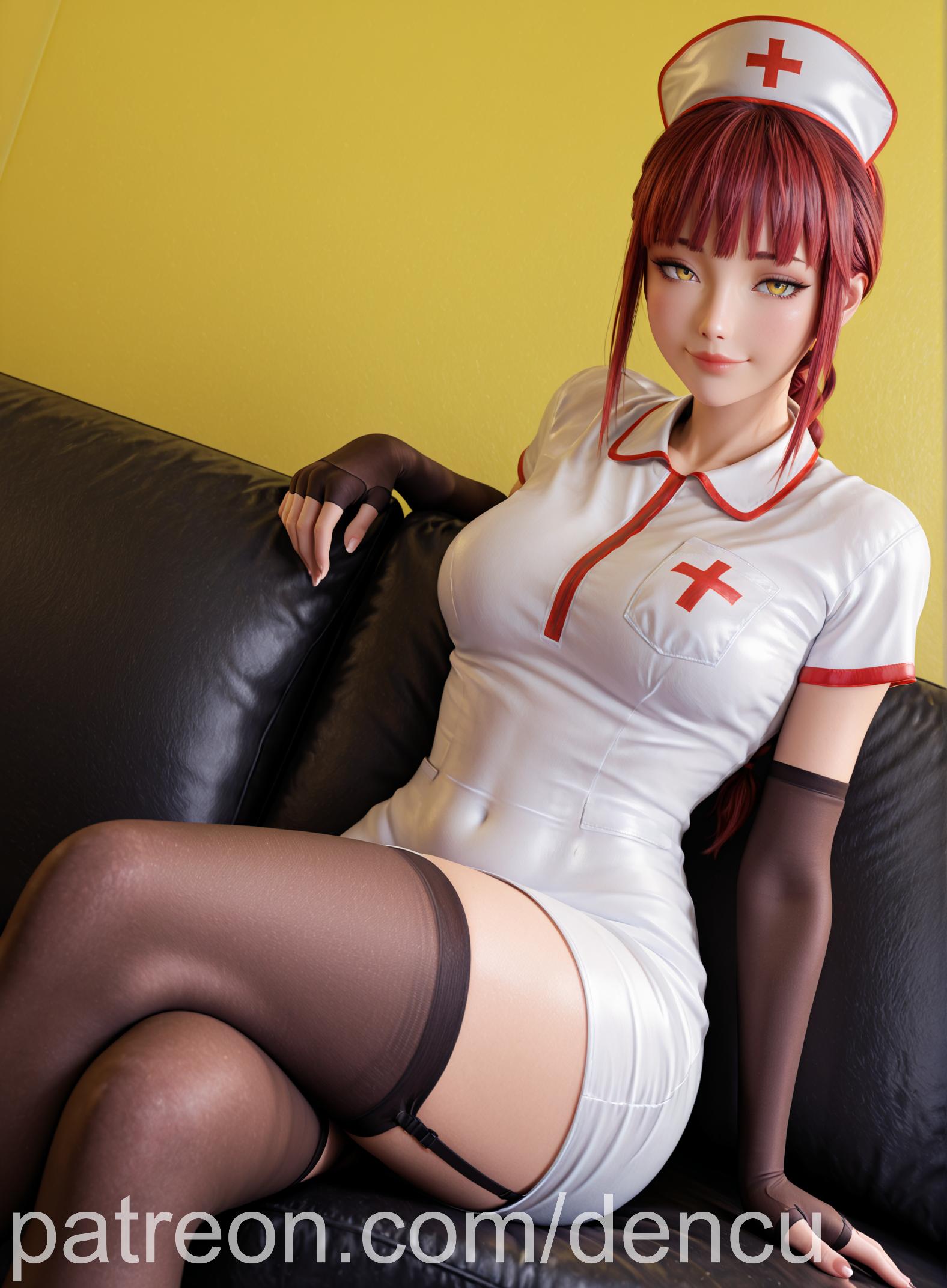 Makima (Chainsaw Man) Rule 34 Image