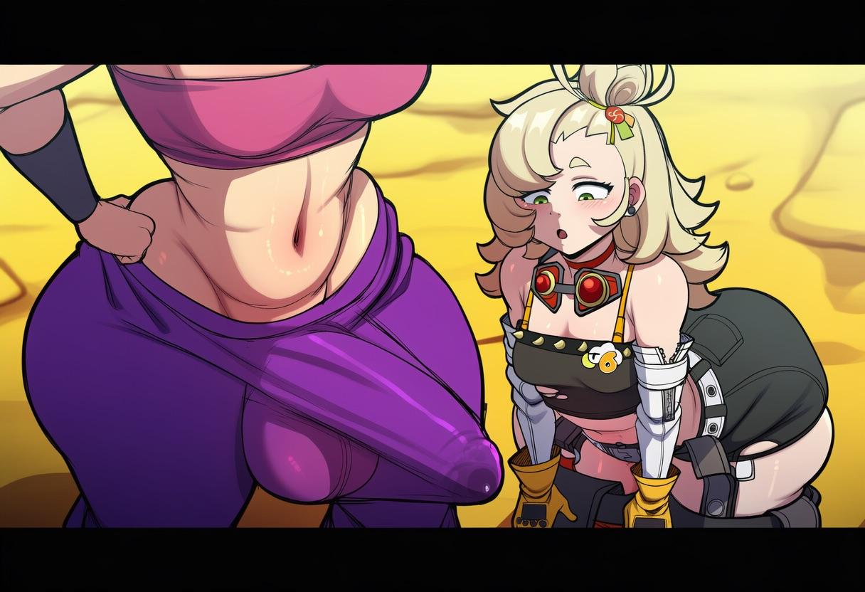 Caulifla (Dragon Ball) Rule 34 Image
