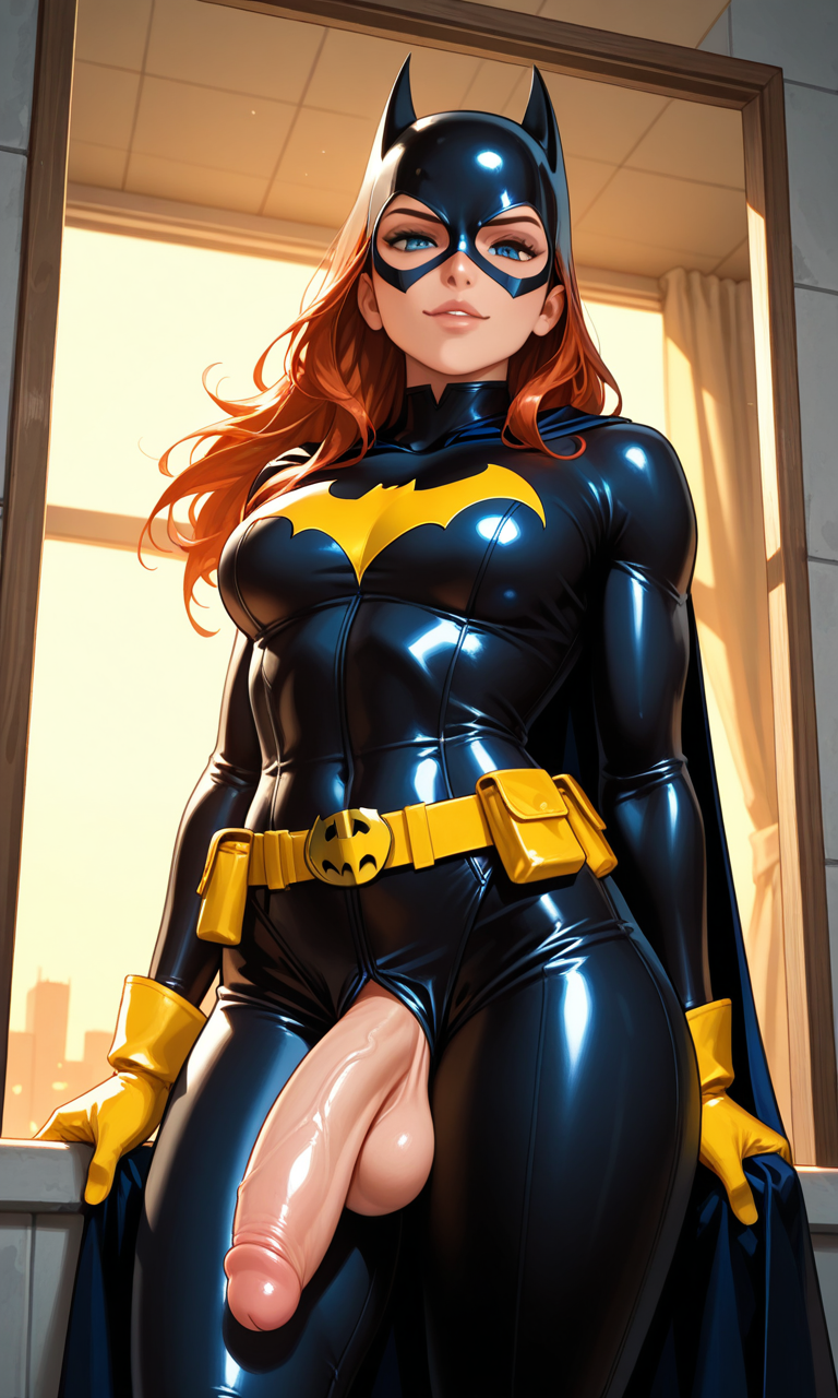 Barbara Gordon (Batman (Series)) Rule 34 Image