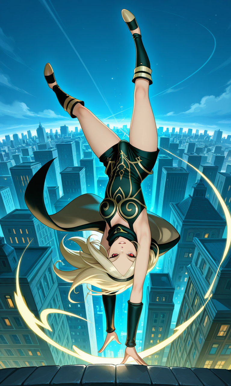 Kat (Gravity Rush) Rule 34 Image