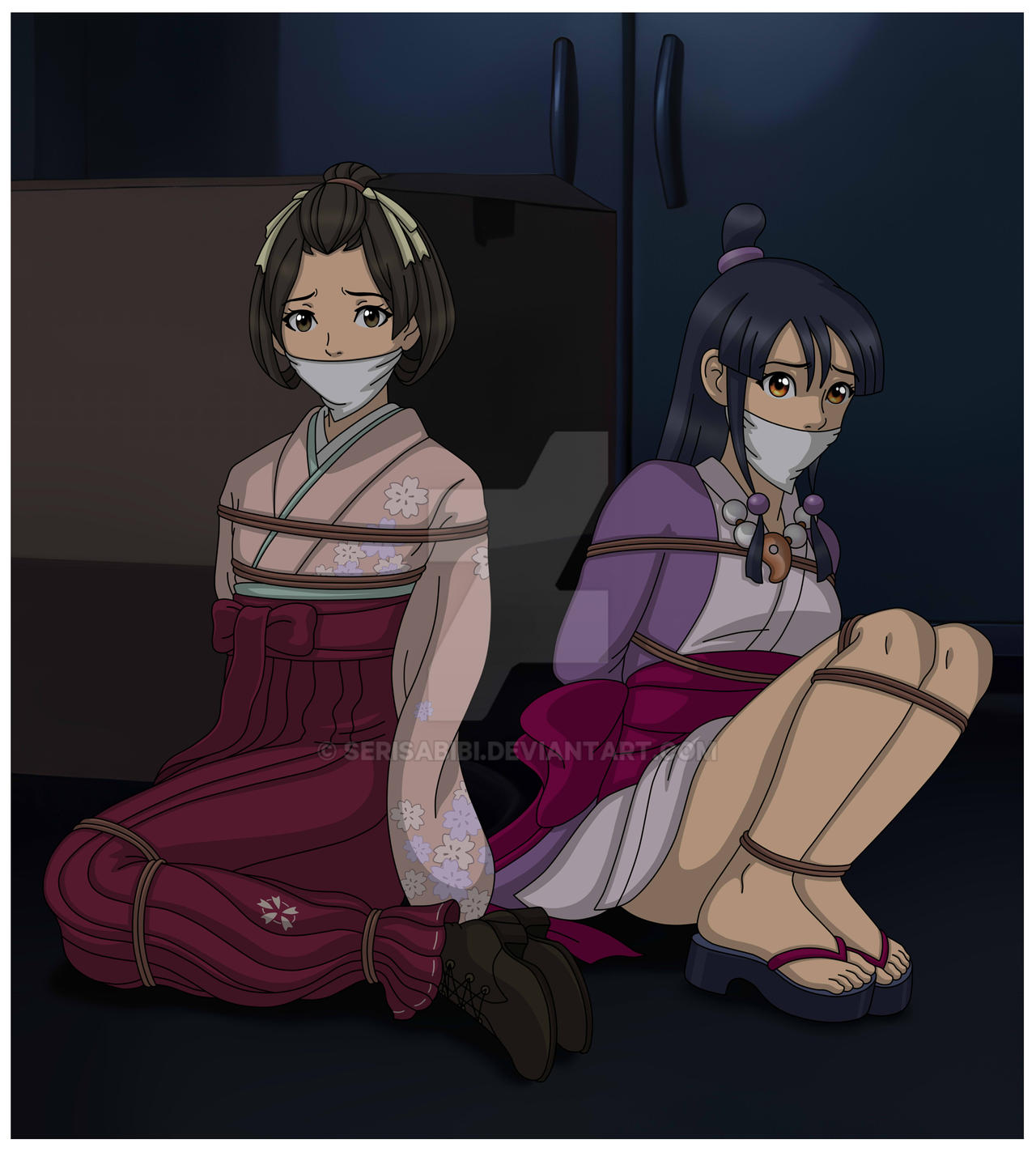 Maya Fey (Capcom) Rule 34 Image