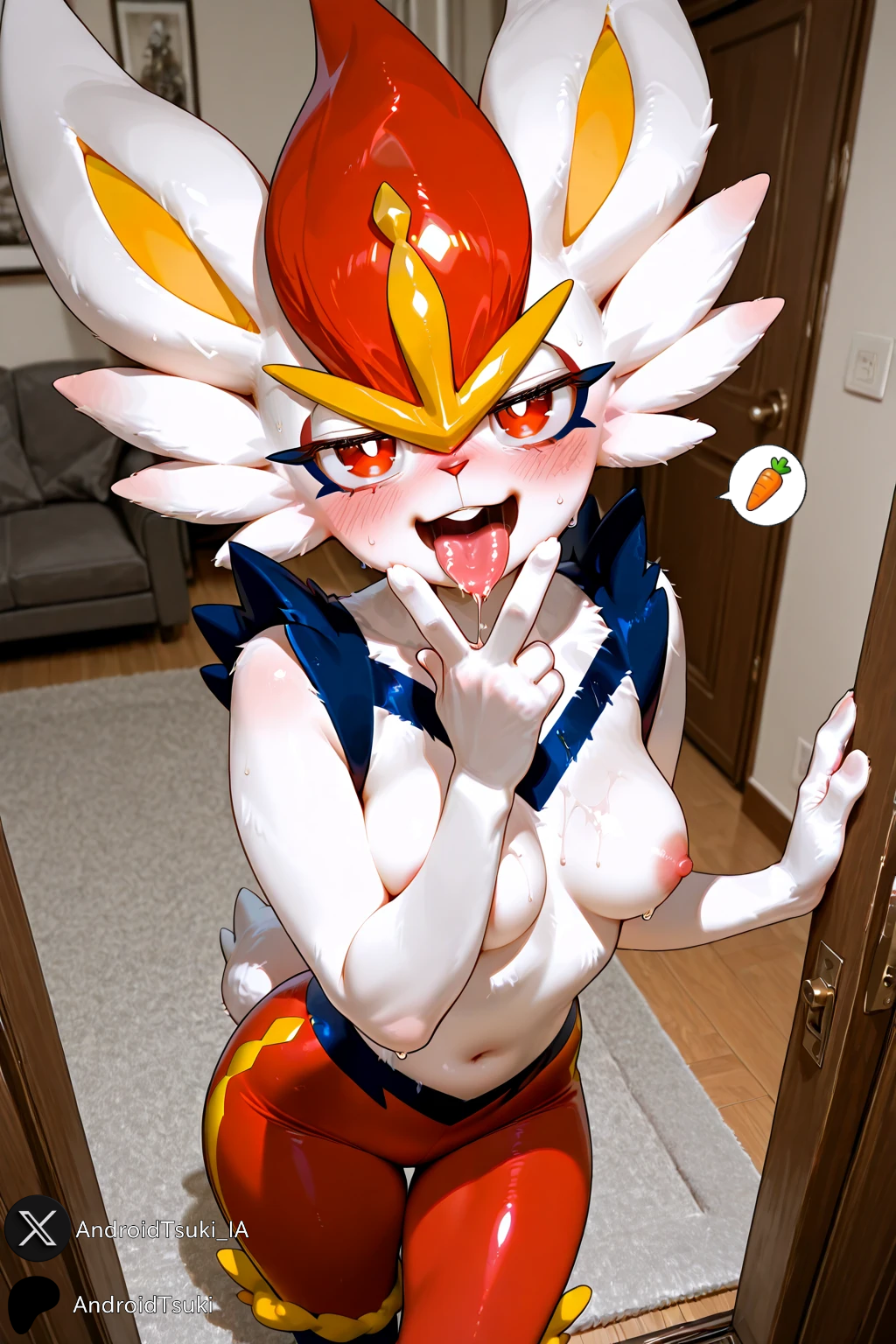 Cinderace (Pokemon) Rule 34 Image