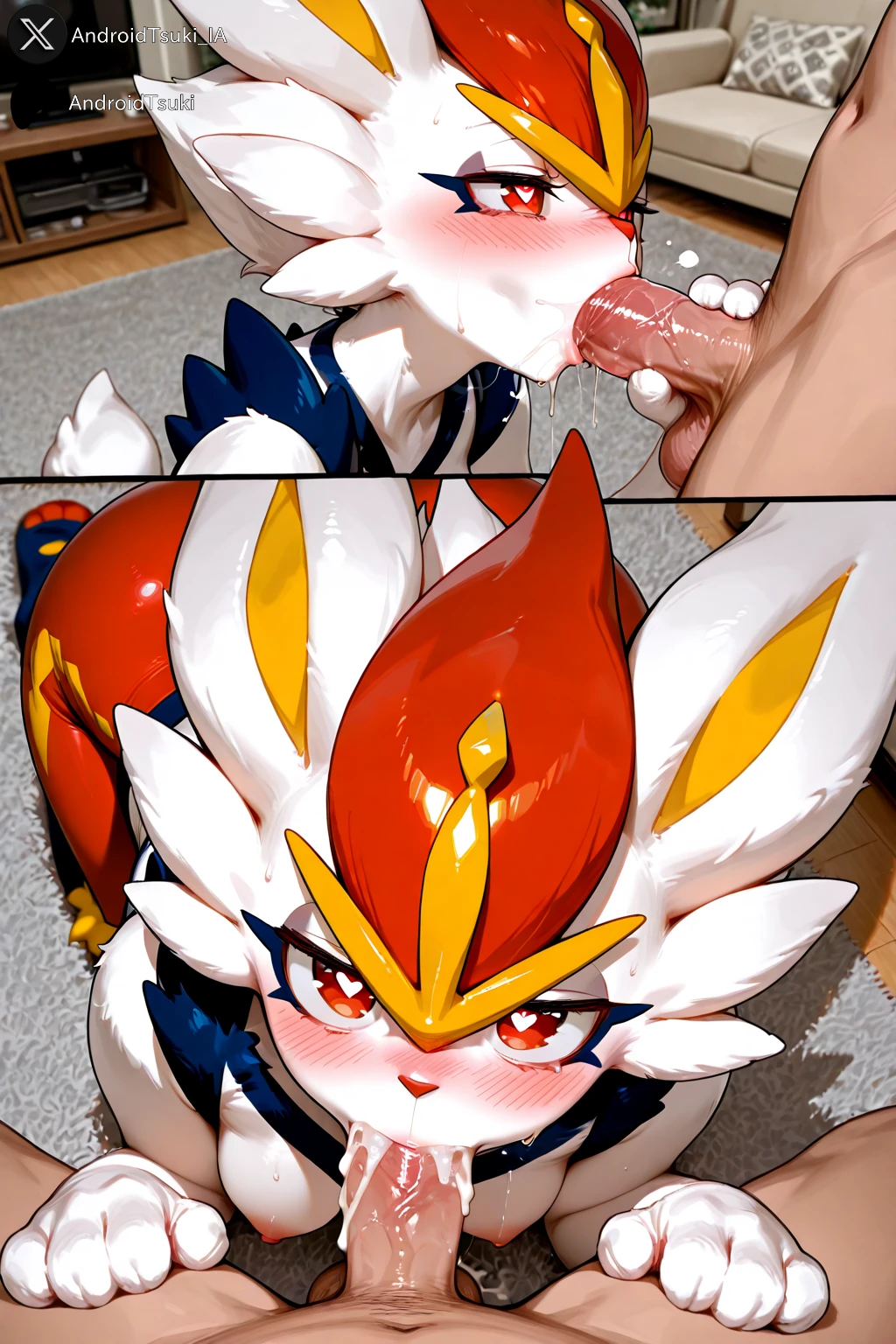 Cinderace (Pokemon) Rule 34 Image