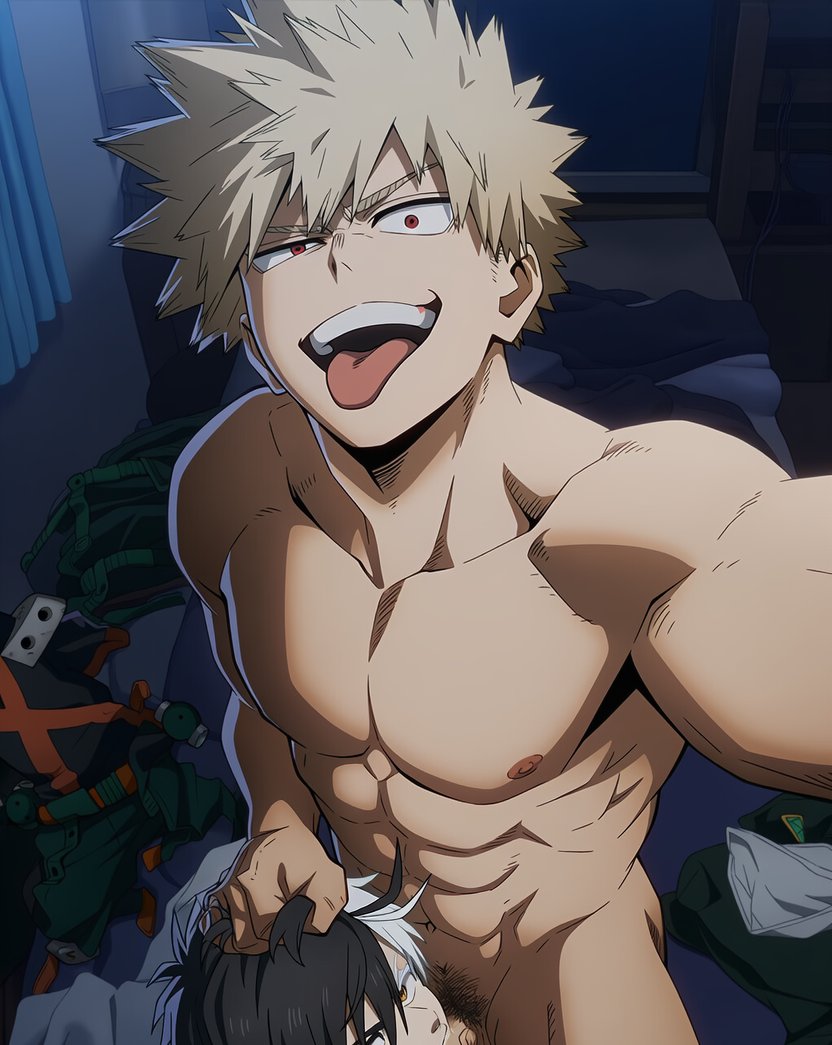 Bakugou Katsuki (Boku No Hero Academia) Rule 34 Image