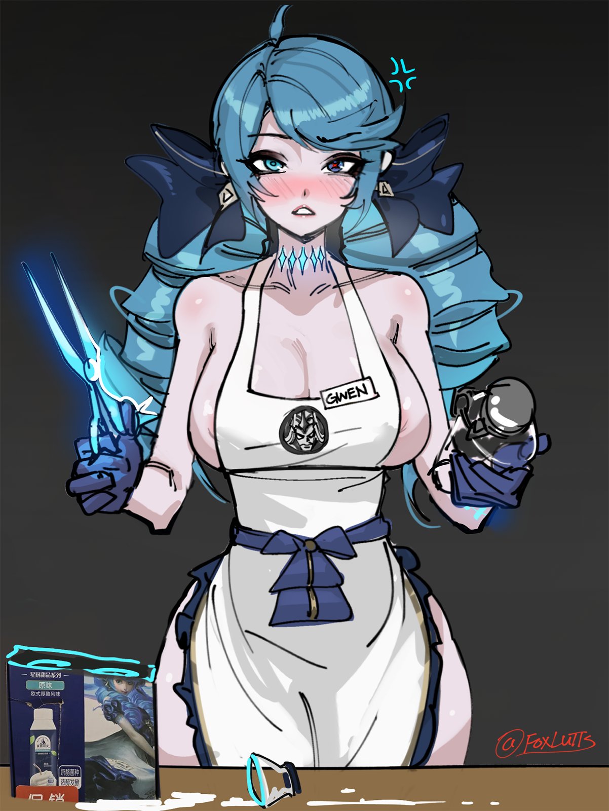 Gwen (League Of Legends) Rule 34 Image
