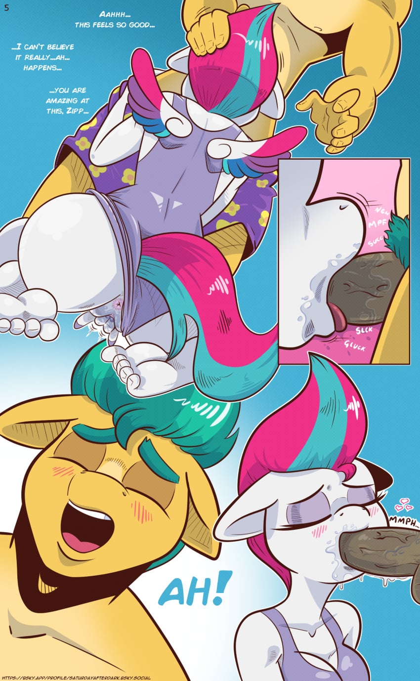 Hitch Trailblazer (Mlp) Rule 34 Image