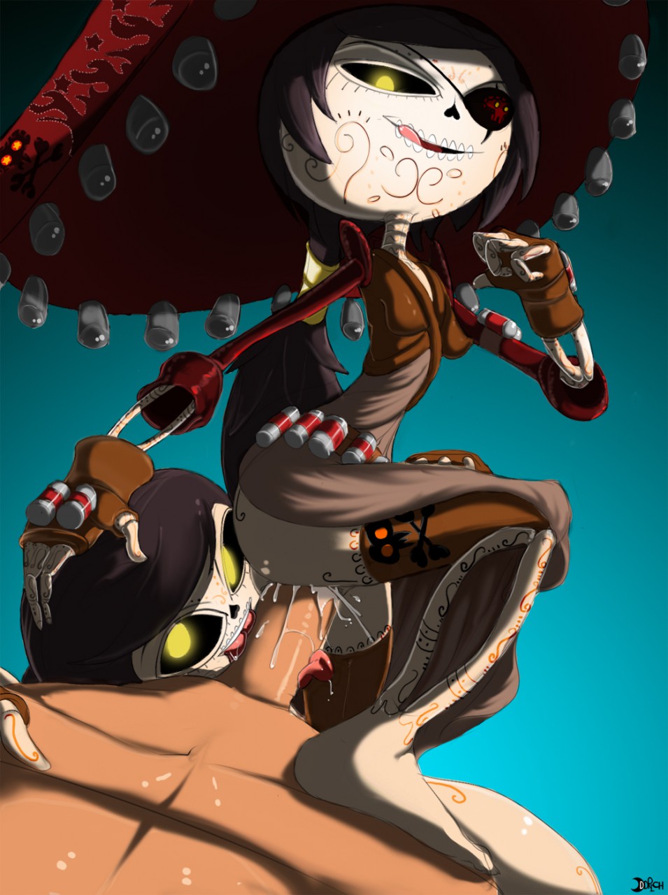 Adelita Sanchez (Dia De Los Muertos) Rule 34 Image