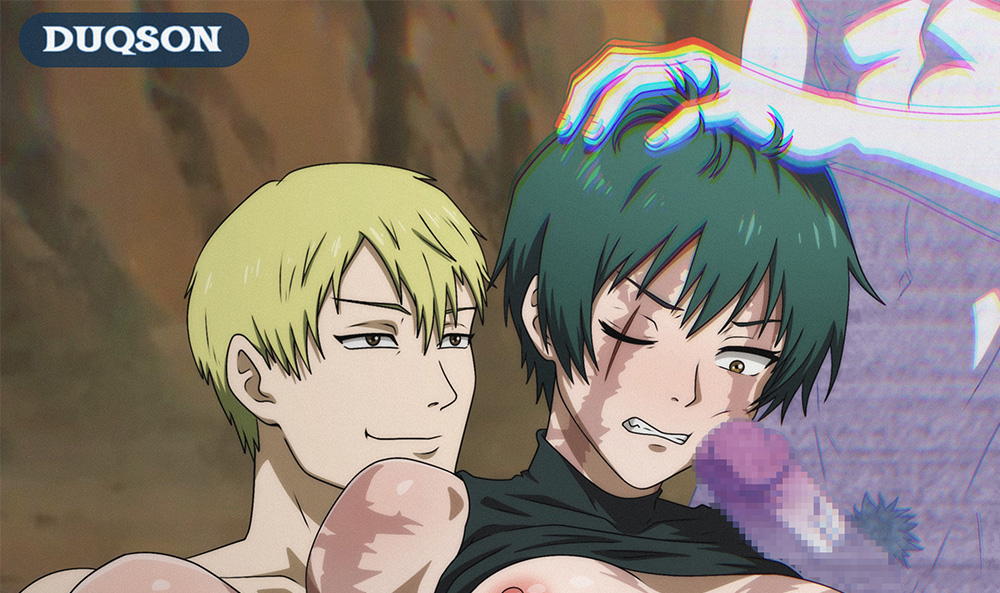 Zenin Maki (Jujutsu Kaisen) Rule 34 Image