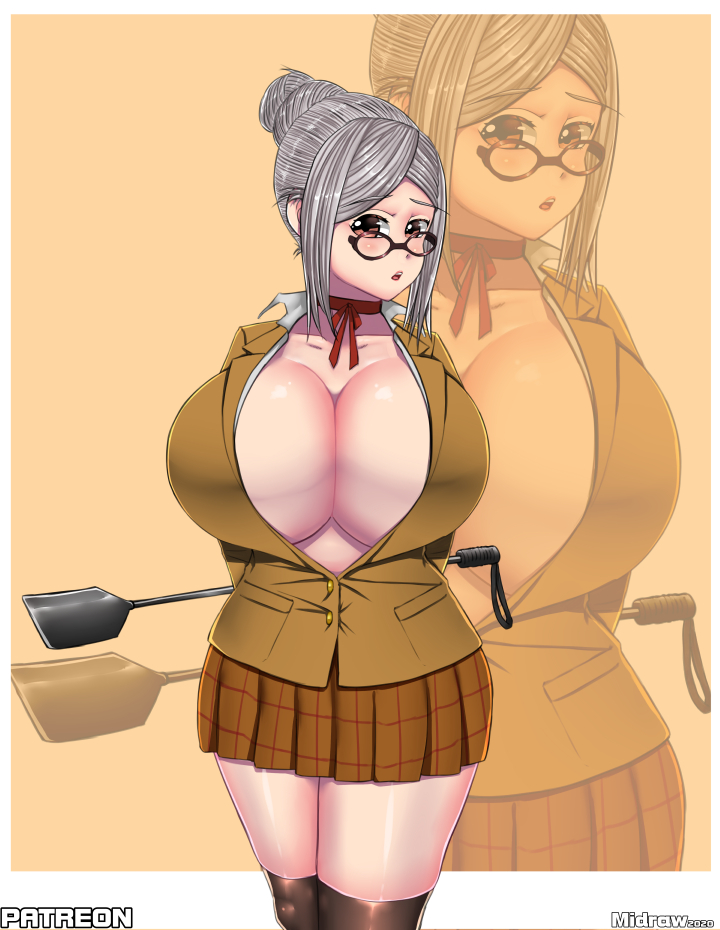 Shiraki Meiko (Prison School) Rule 34 Image