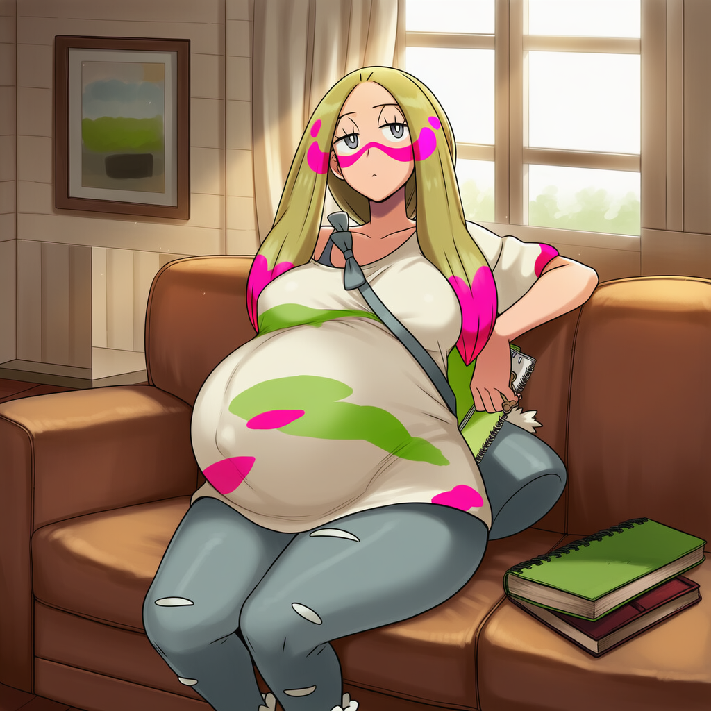 Mina (Pokemon) Rule 34 Image
