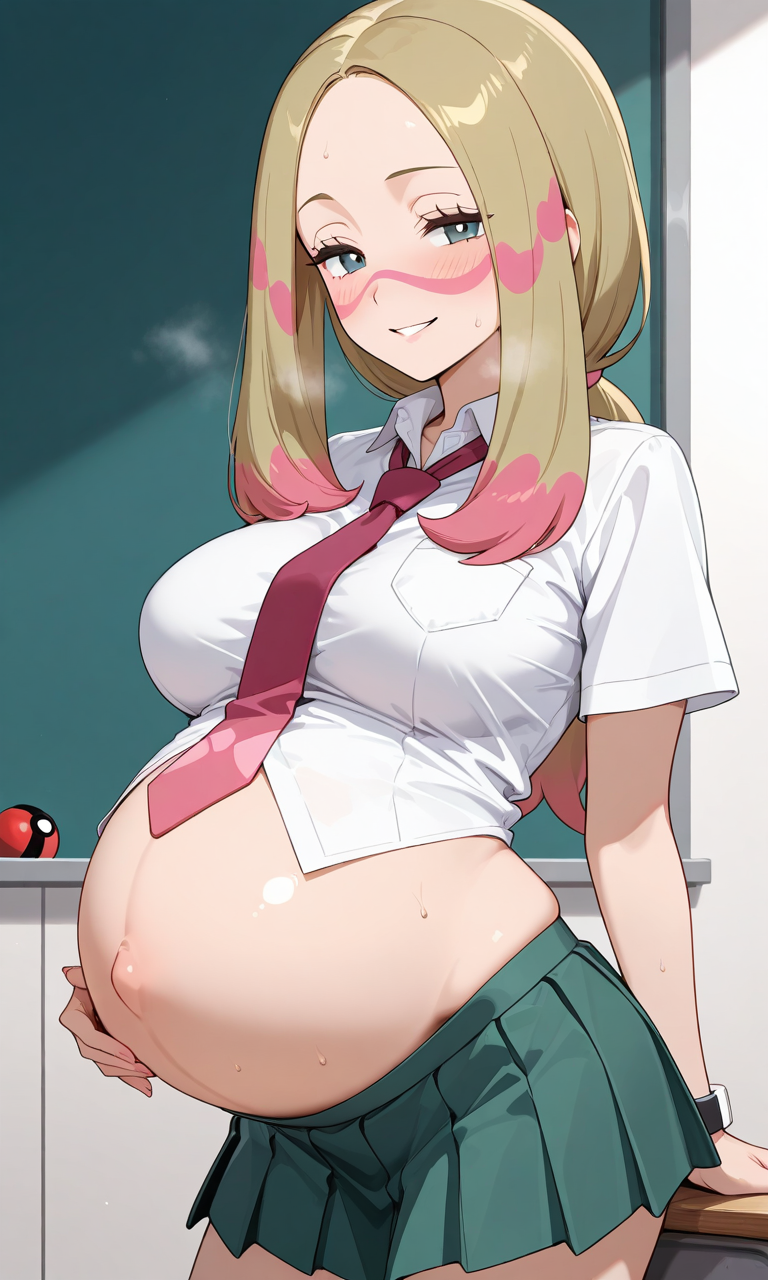 Mina (Pokemon) Rule 34 Image