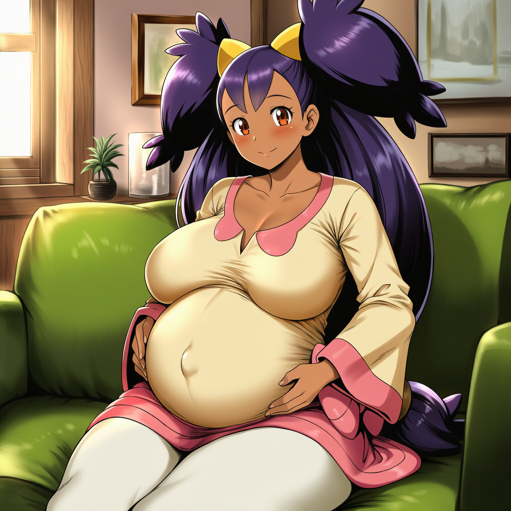 Gym Leader (Pokemon) Rule 34 Image