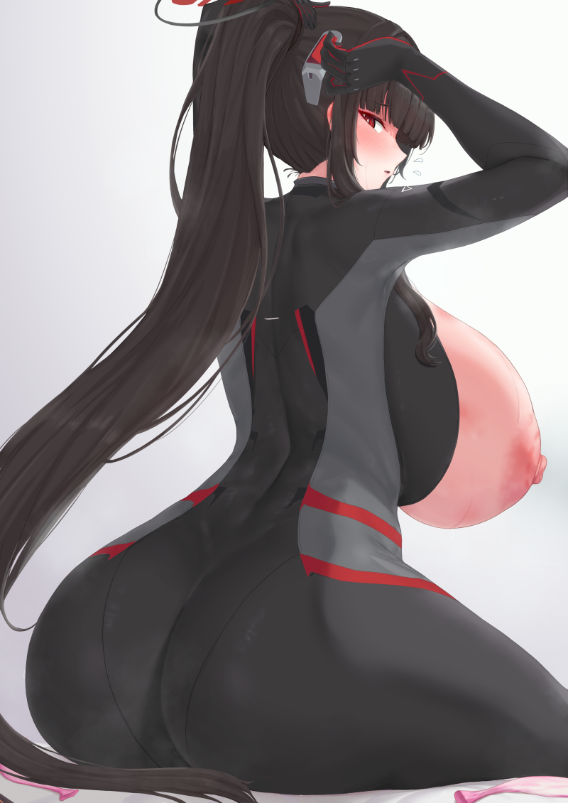 Rio (Armed) (Blue Archive) Rule 34 Image