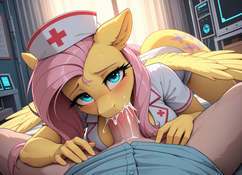 Fluttershy (Mlp) Rule 34 Image