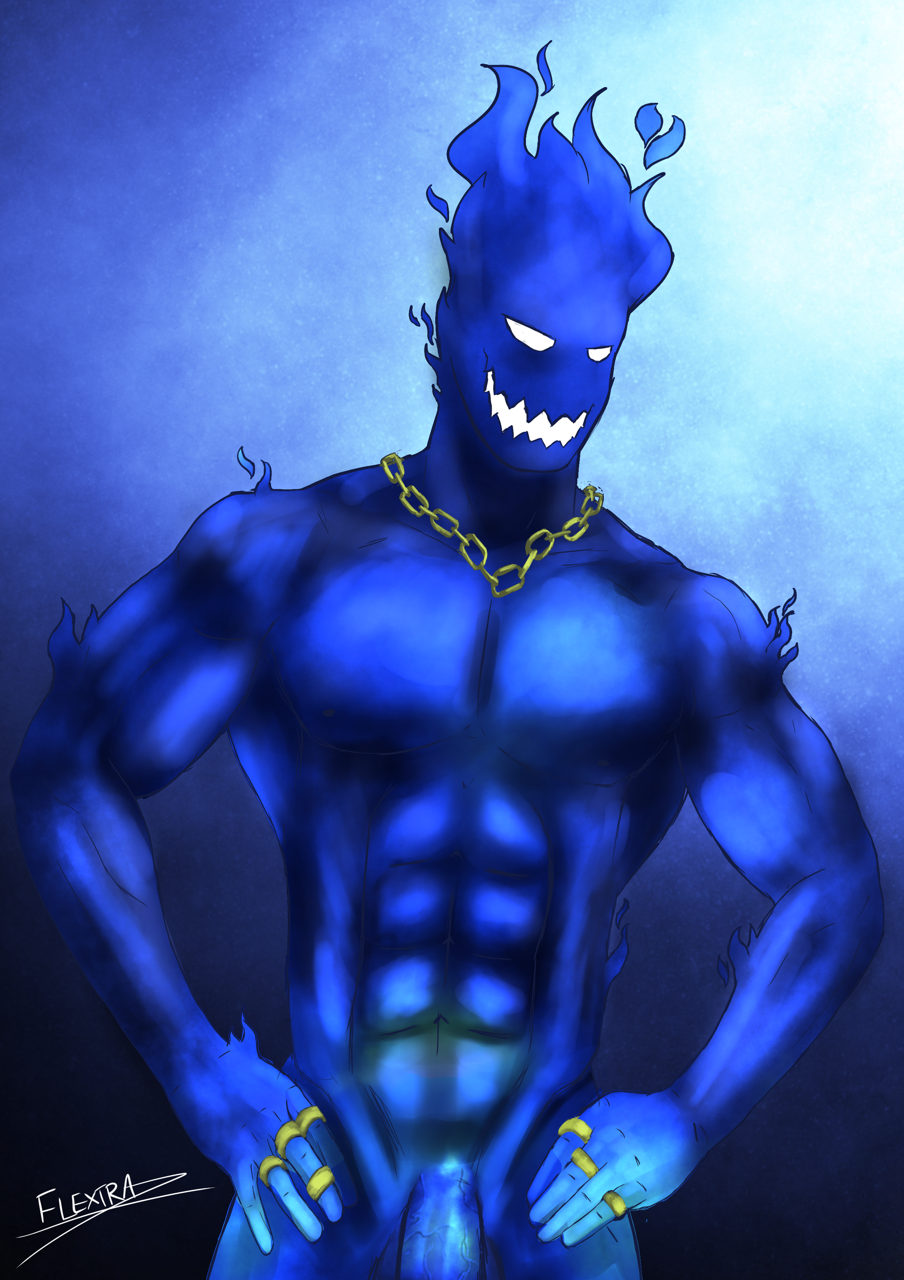Grillby (Undertale) Rule 34 Image