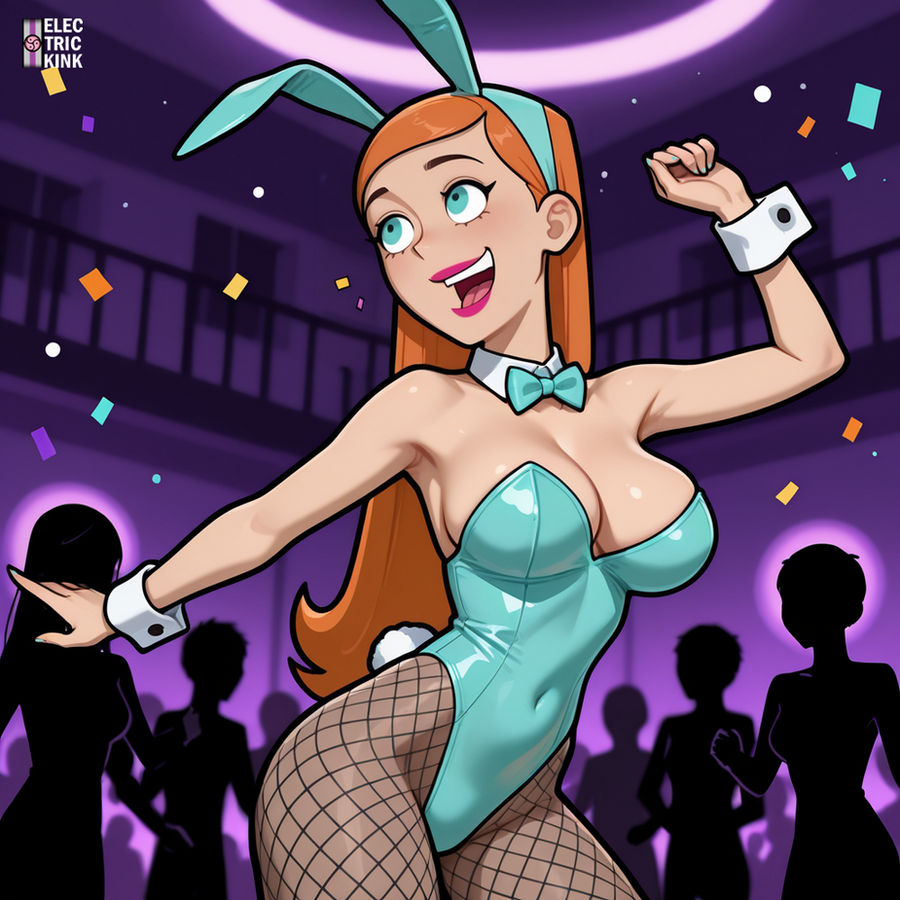 Jazz Fenton (Danny Phantom) Rule 34 Image