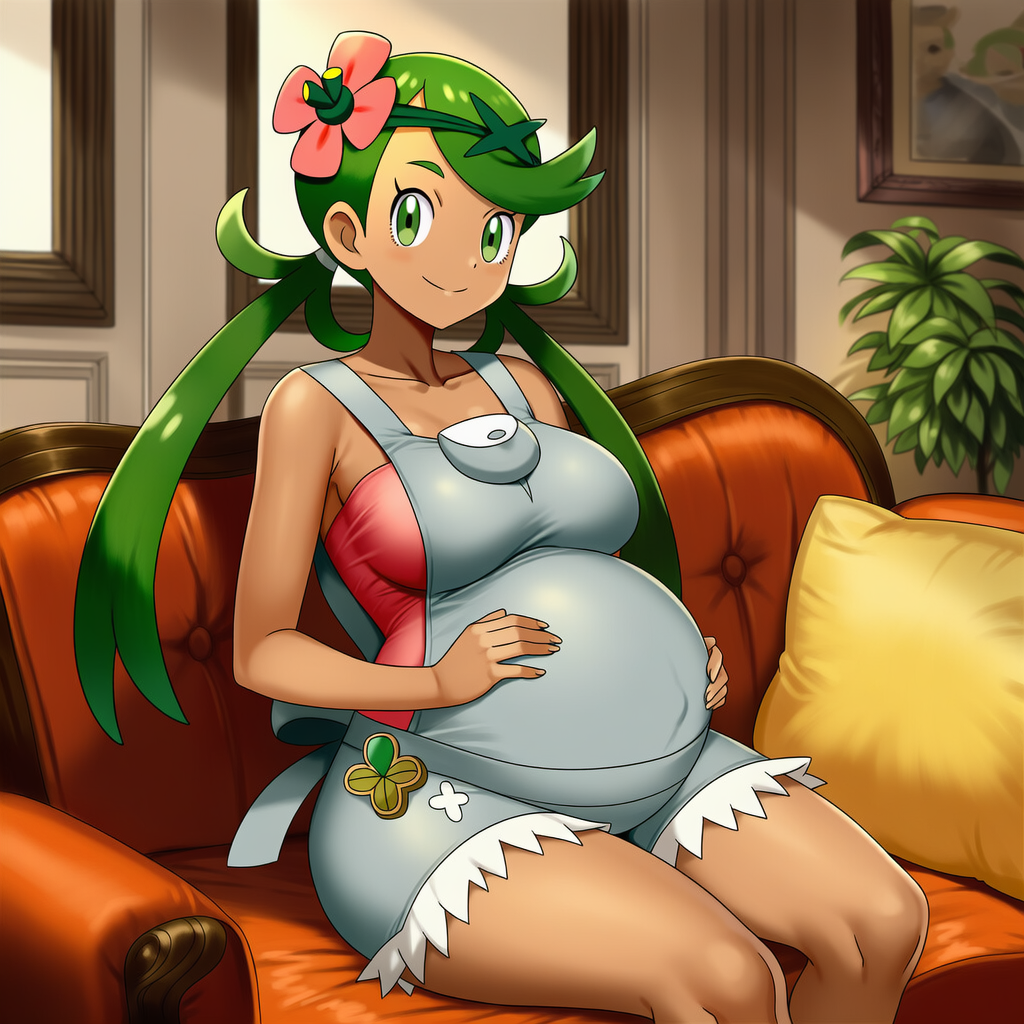 Mallow (Pokemon) Rule 34 Image