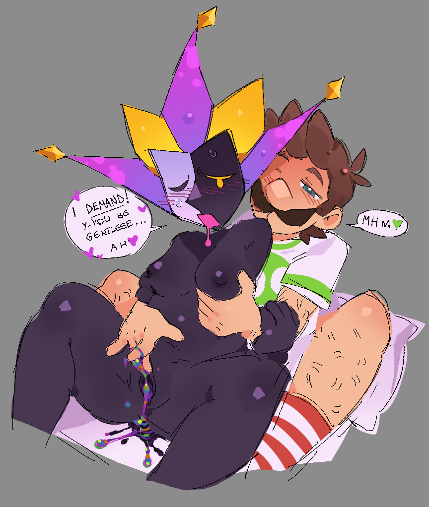 Dimentio (Mario (Series)) Rule 34 Image