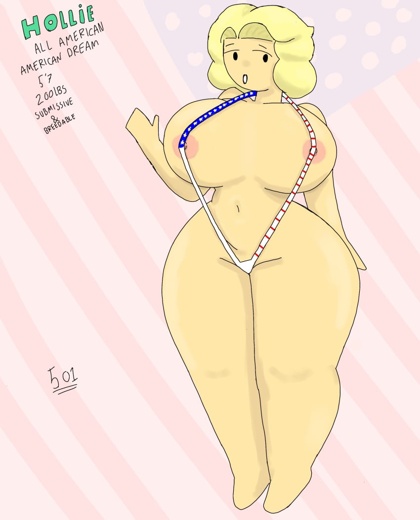 Hollie All American Rule 34 Image