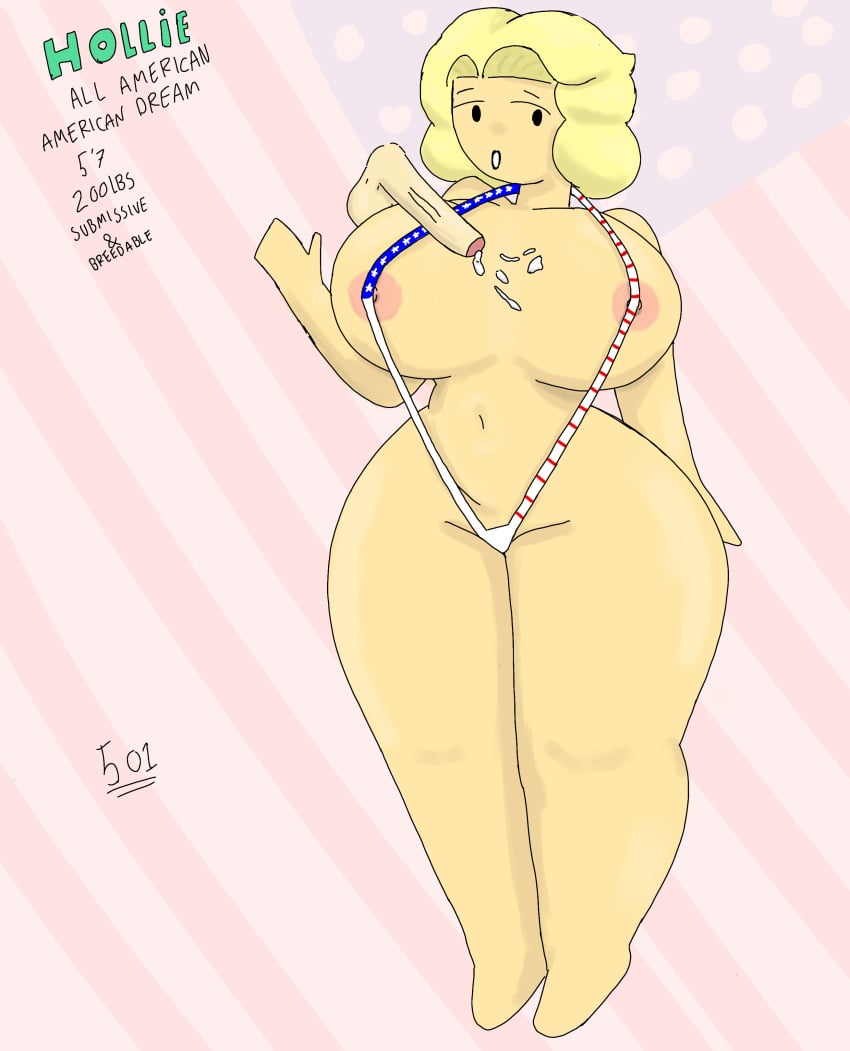 Hollie All American Rule 34 Image