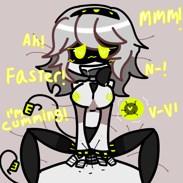N (Murder Drones) Rule 34 Image