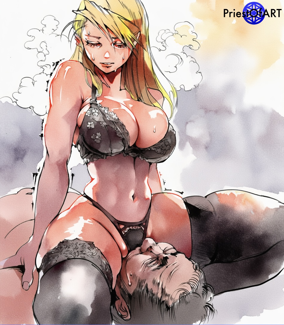 Riza Hawkeye (Fullmetal Alchemist) Rule 34 Image
