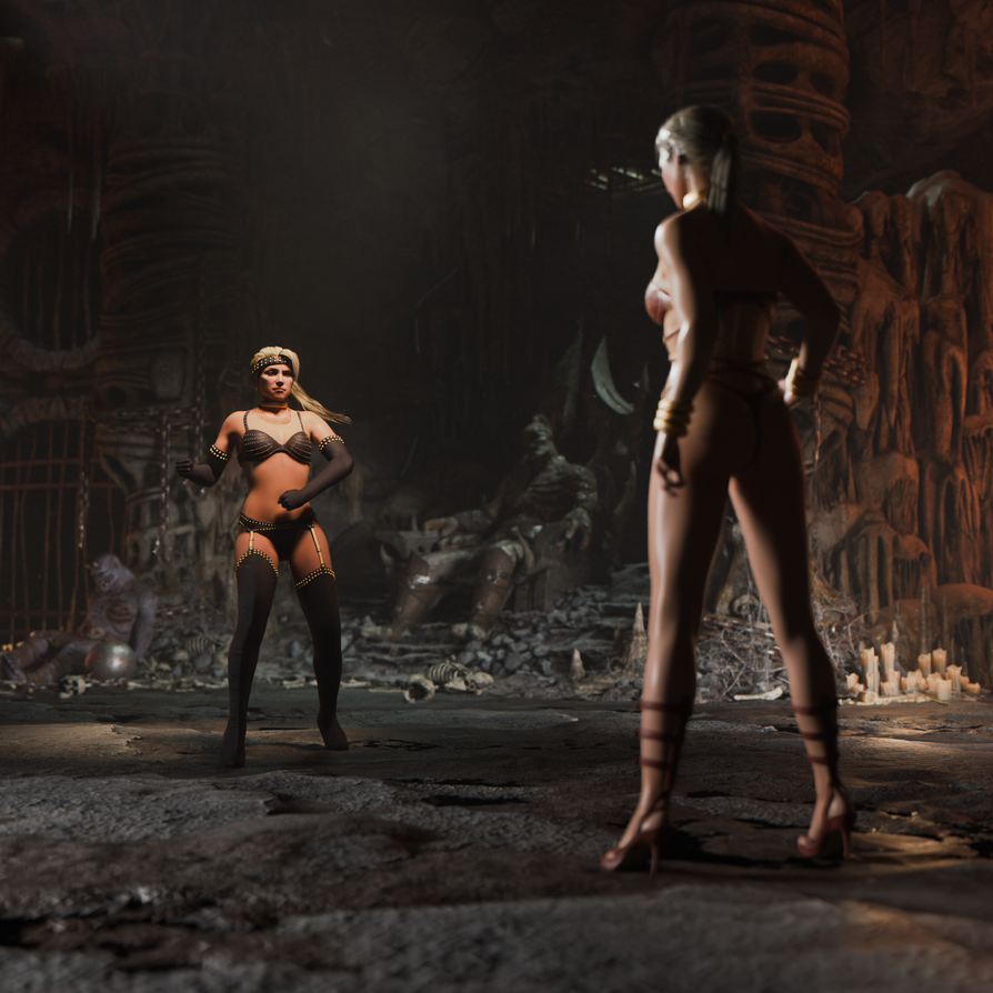 Cassie Cage (Mortal Kombat) Rule 34 Image