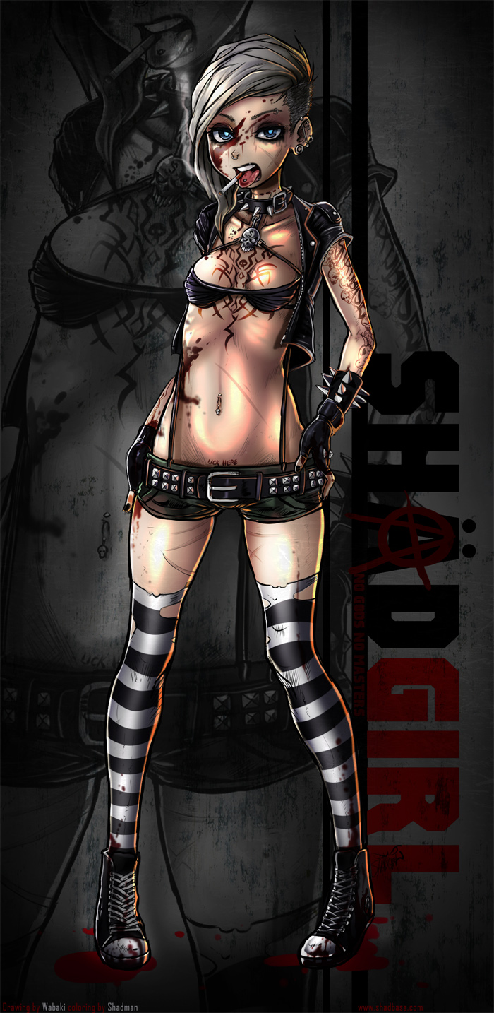 Shadgirl Rule 34 Image