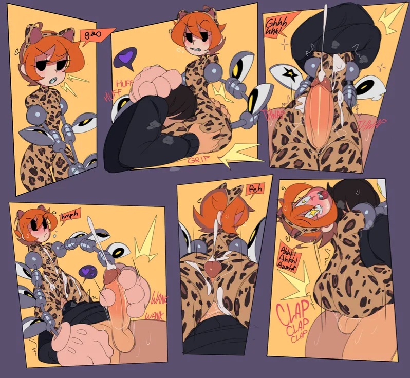 Peacock (Skullgirls) Rule 34 Image