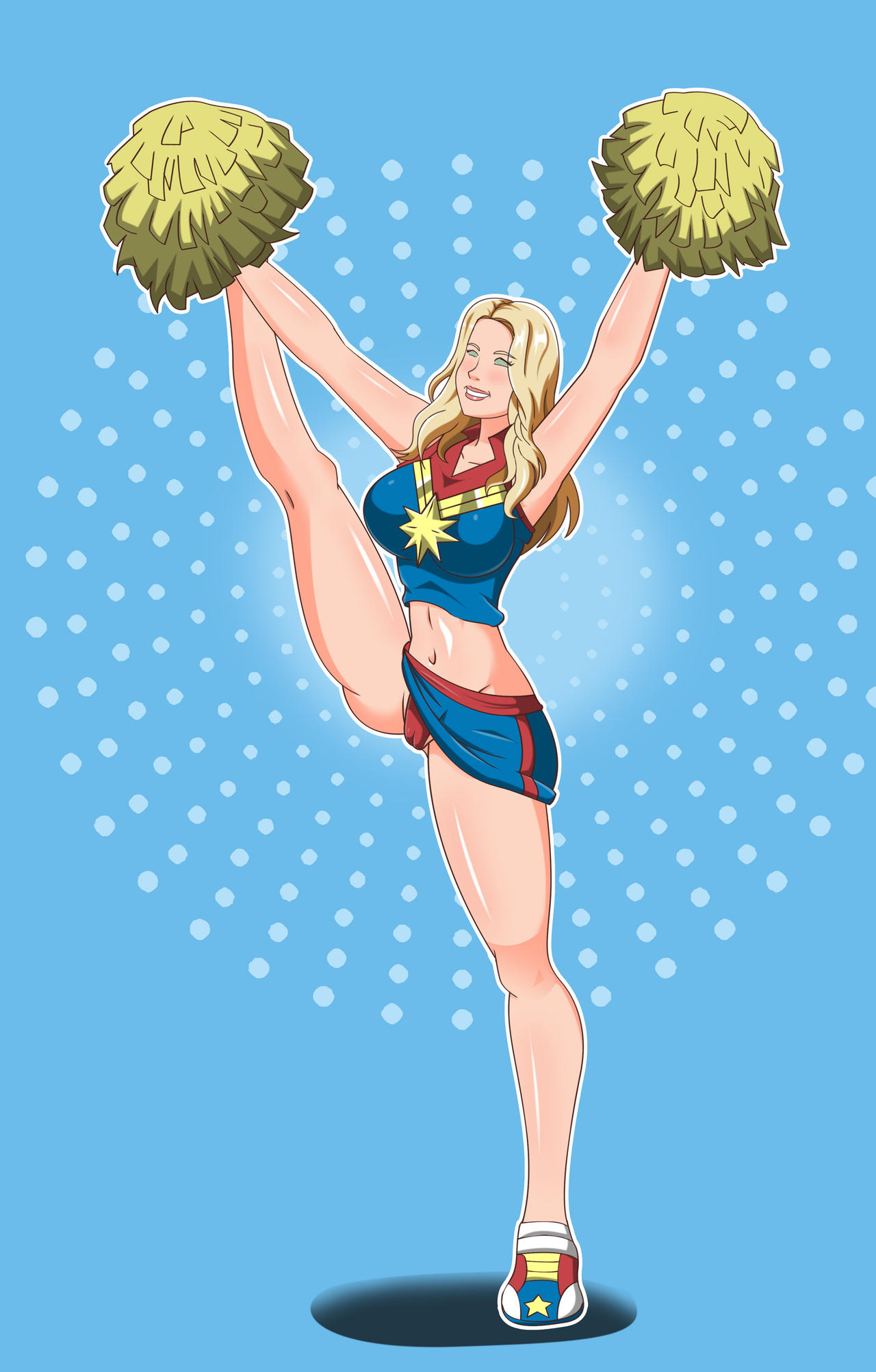 Captain Marvel (Marvel) Rule 34 Image