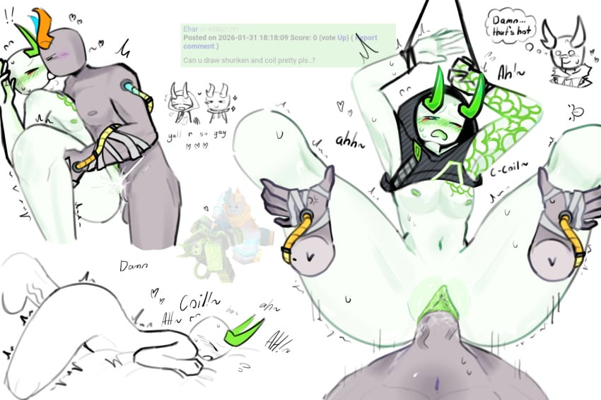 Coil (Phighting) Rule 34 Image