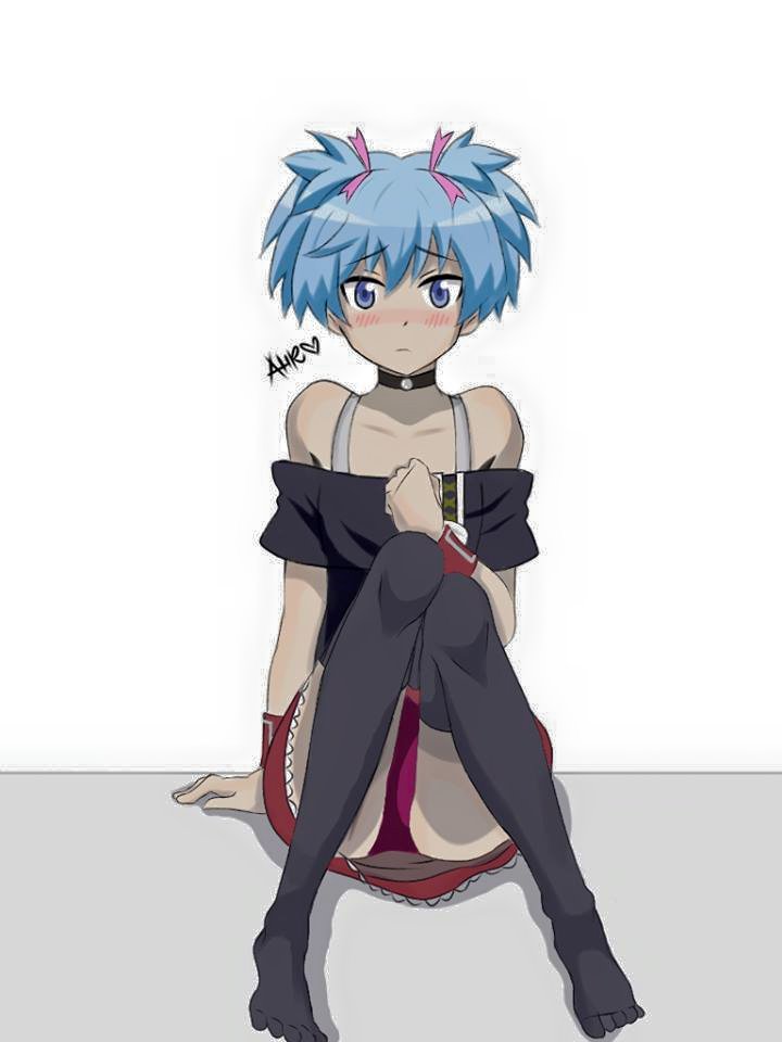 Shiota Nagisa (Assassination Classroom) Rule 34 Image