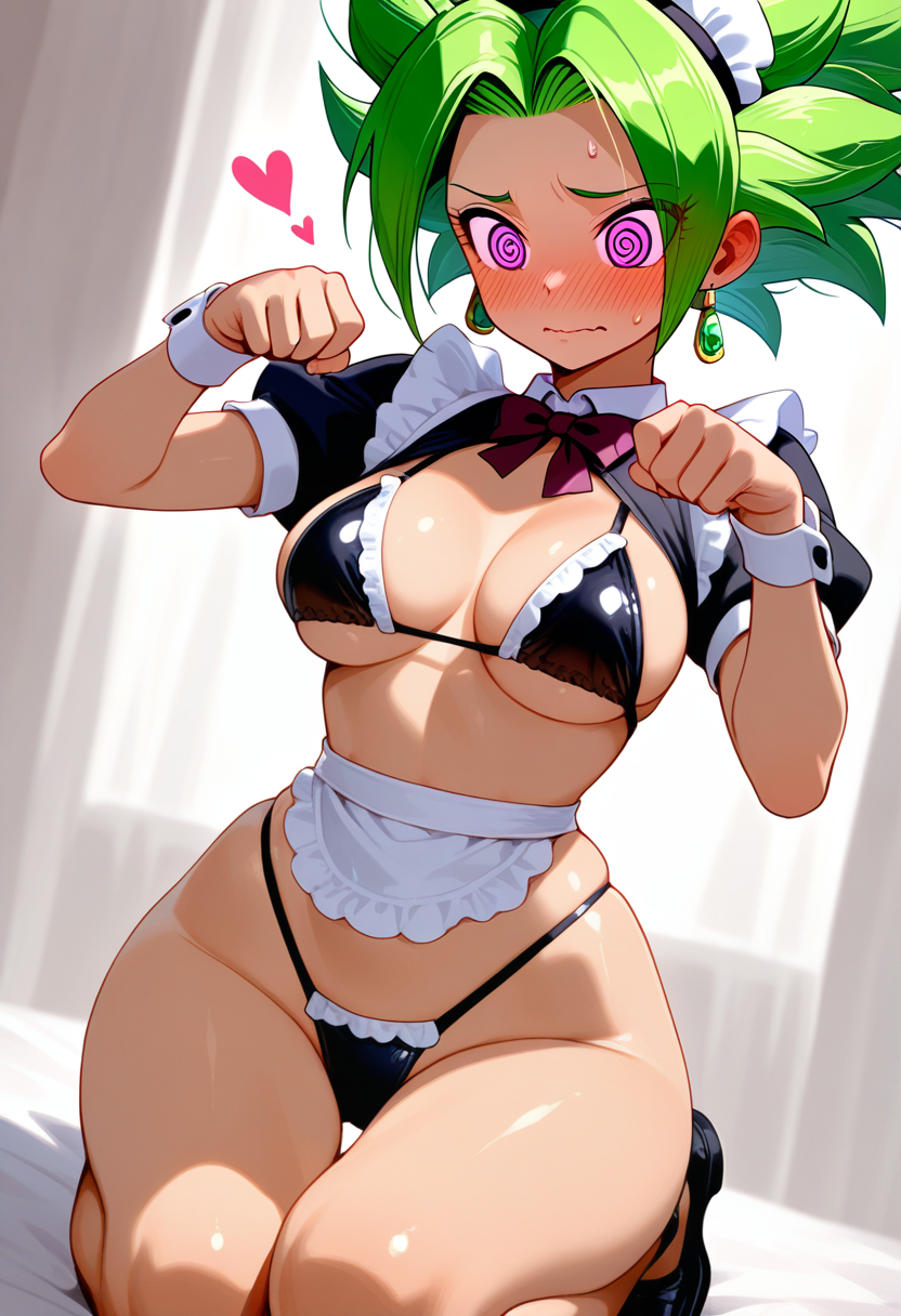 Kefla (Dragon Ball) Rule 34 Image