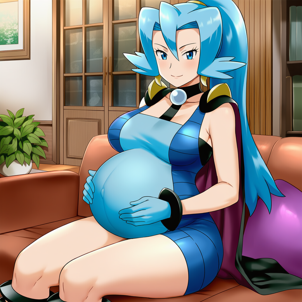 Clair (Pokemon) Rule 34 Image
