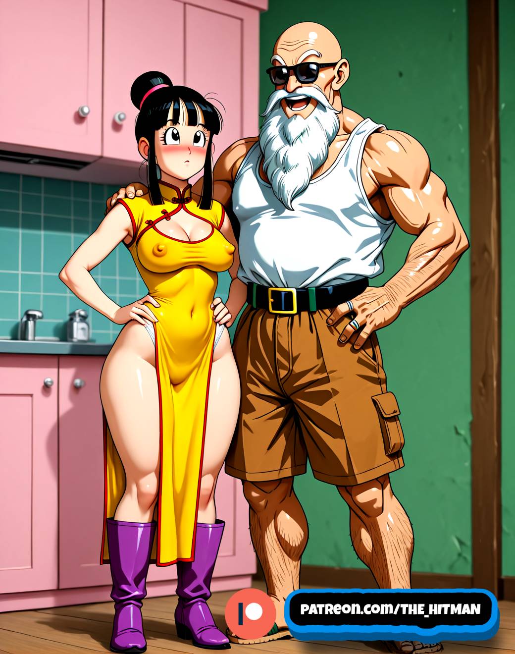 Chichi Rule 34 Image